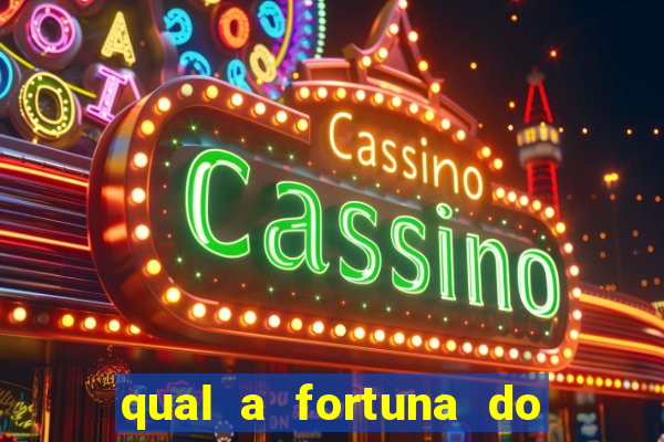 qual a fortuna do cantor latino